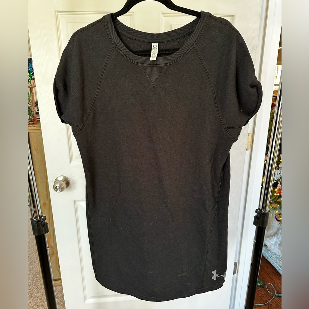 Under Armour Shift Dress, Black, Medium